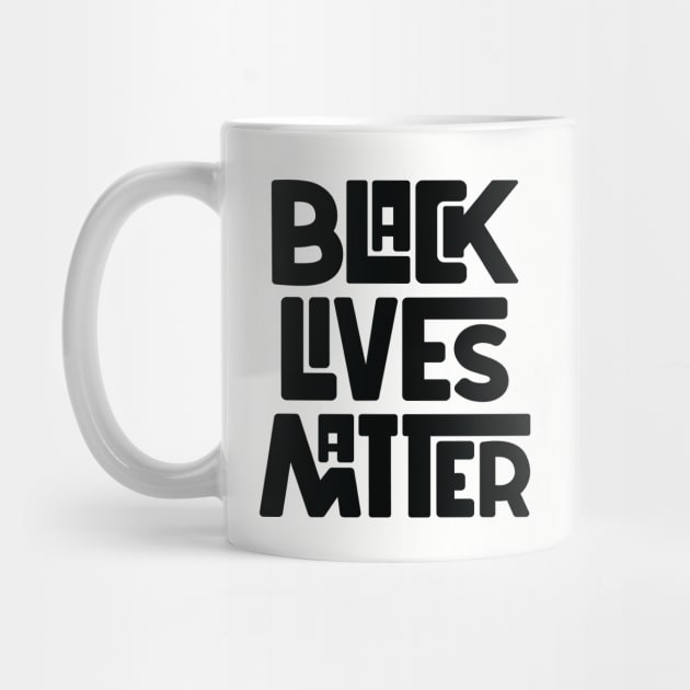 Black Lives Matter by Midnight Run Studio